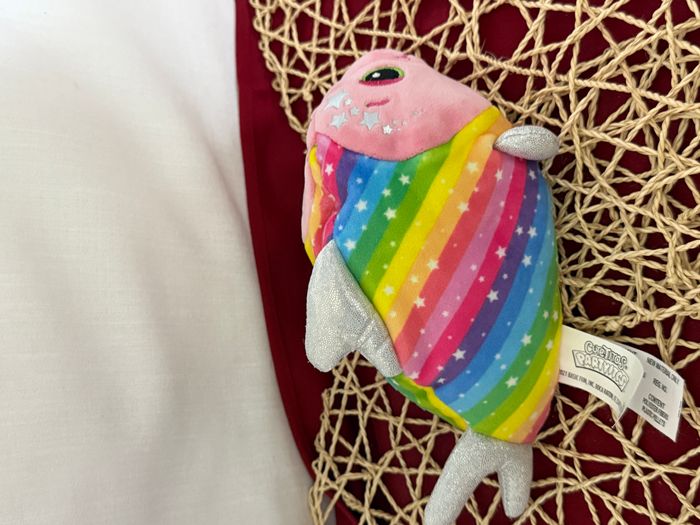 Peluche Cutetitos Poisson Arc-en-ciel Splashito - photo numéro 4