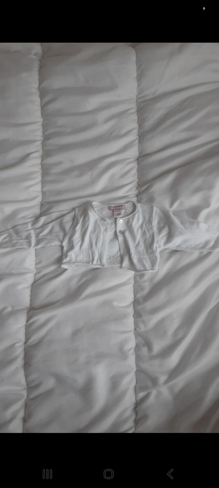Gilet bébé fille 3 mois