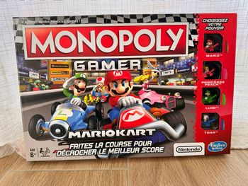 Monopoly Gamer Mario Kart