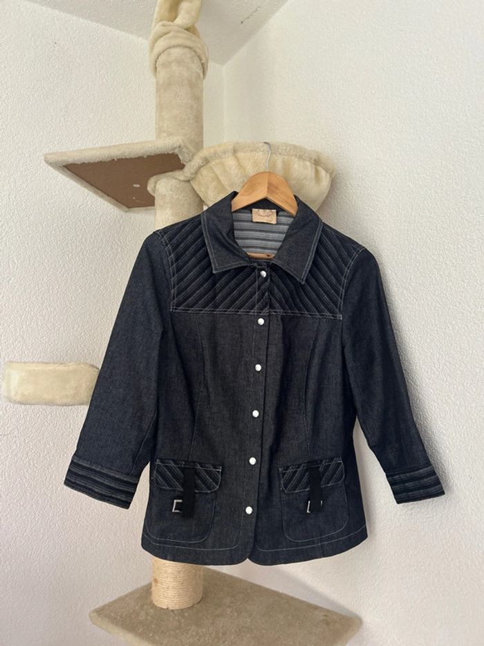 Veste en jean Lewinger