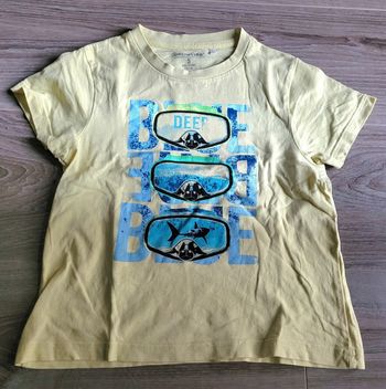 Tee-shirt jaune MC Orchestra 5 ans