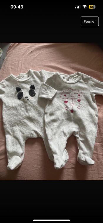 Pyjama naissance