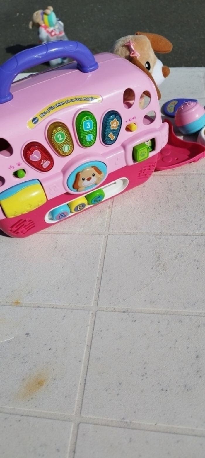 Peluche chien interactif - photo numéro 3