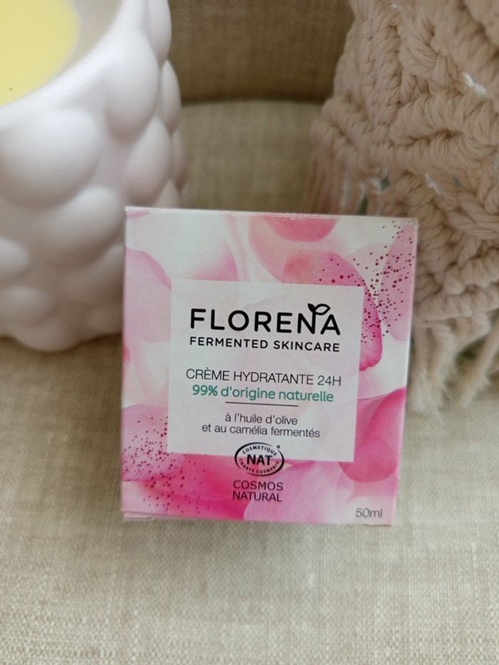Crème hydratante 24h Florena 50 ml - photo numéro 2