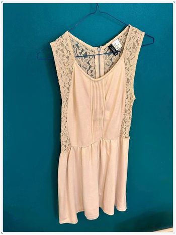 Robe H&M Dentelle T.36