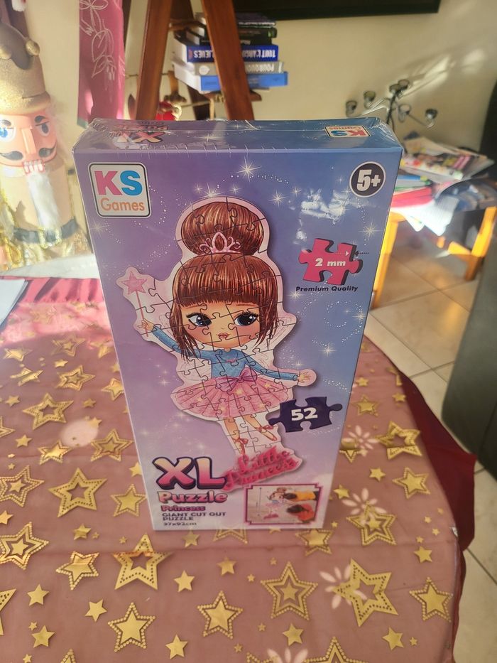 XL puzzle princesse 52 37x92cm - photo numéro 2