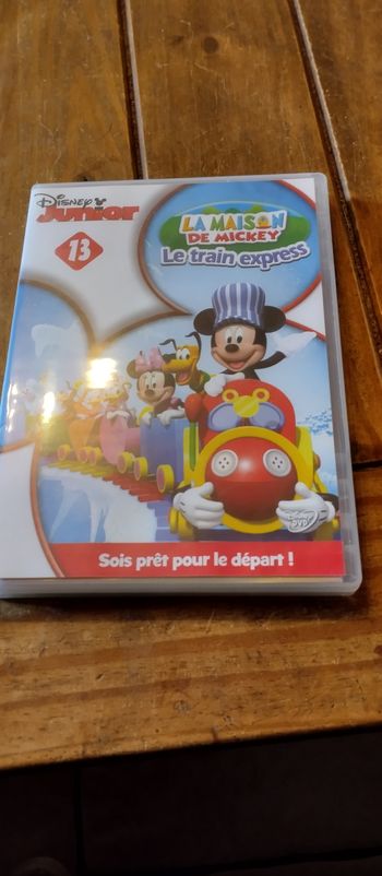 Mickey la maison le train express 