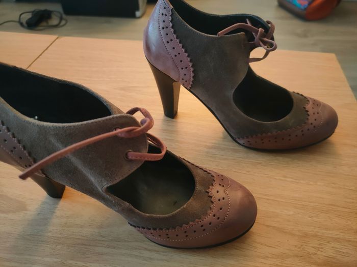 Chaussures andré taille 38 - photo numéro 5