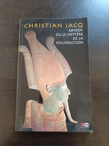 Livre ABYDOS OU LE MYSTERE DE LA RÉSURRECTION