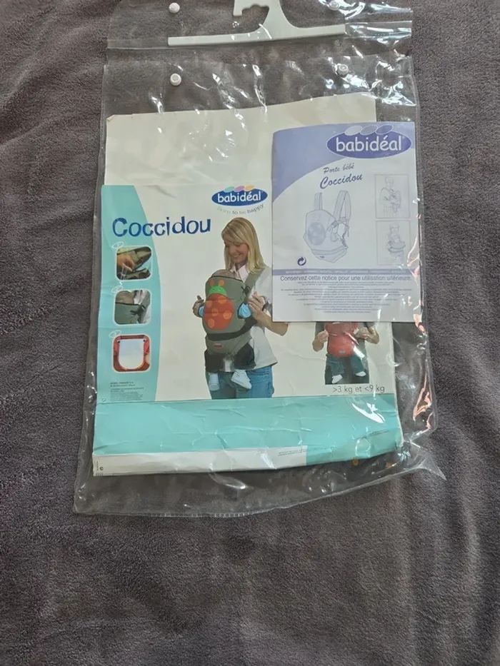 Porte bébé - photo numéro 3