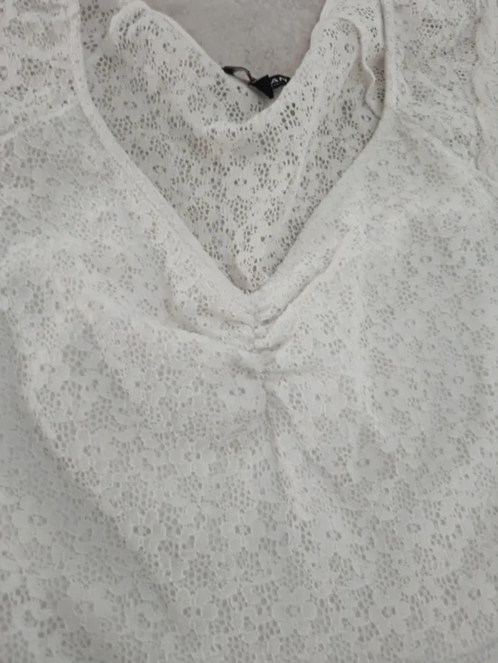 Robe dentelle évasée Morgan 36 S - photo numéro 2