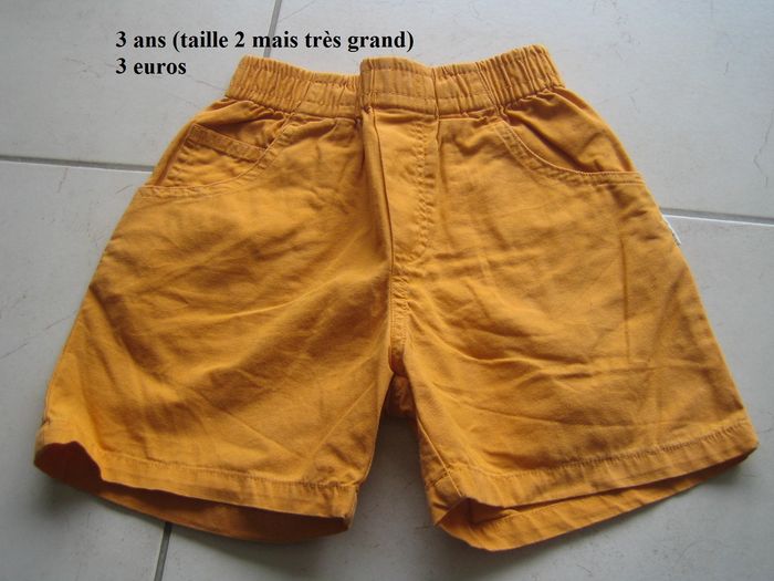lot de 4 shorts été fille - photo numéro 3