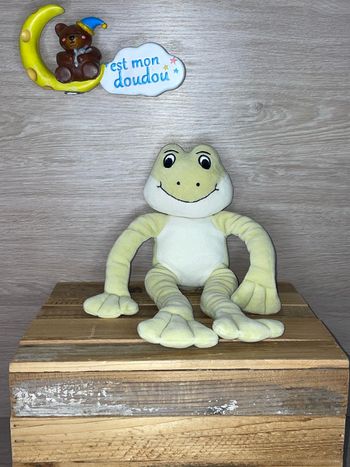 DDC529 doudou et compagnie grenouille 🐸