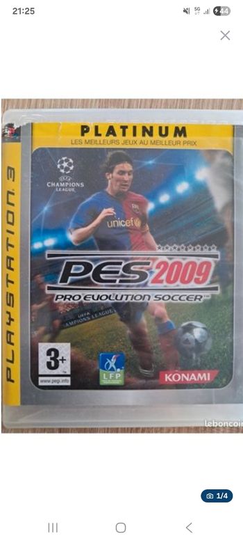 Pes 2009 PlayStation 3