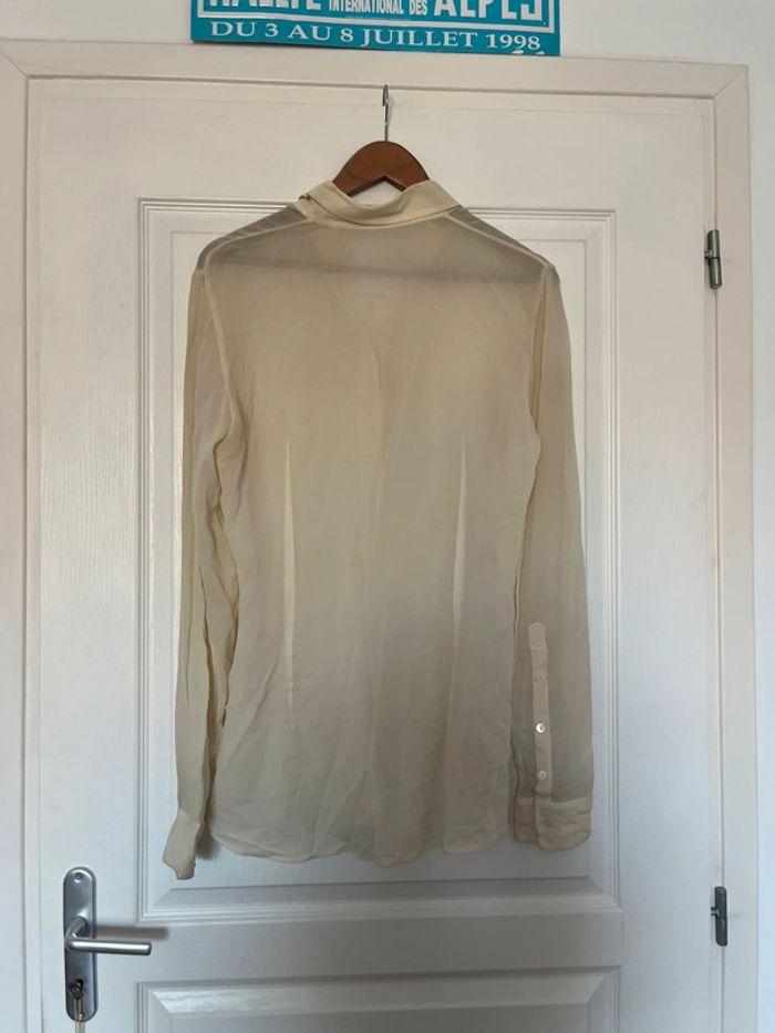 Chemise en soie - dolce & gabbana - 42 - photo numéro 3