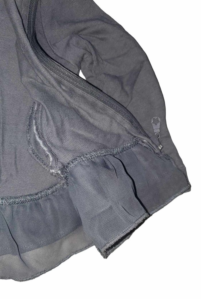 Zara kids gilet à capuche fille 2/3 ans - photo numéro 4