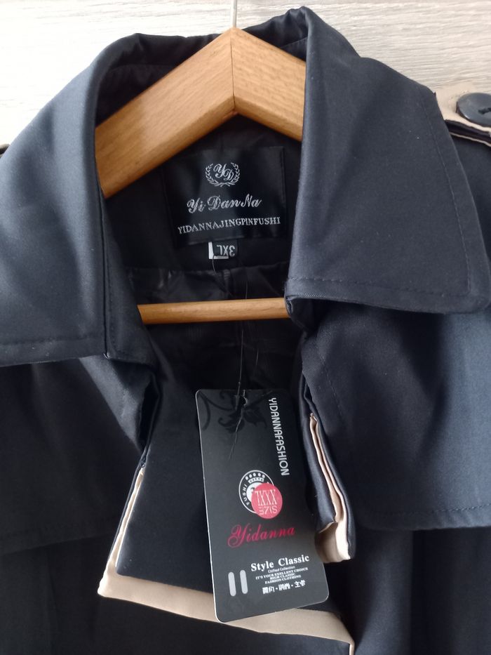 Trench manteau femme - photo numéro 6