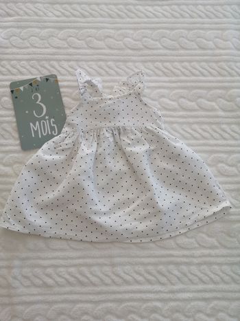 Robe 3 mois