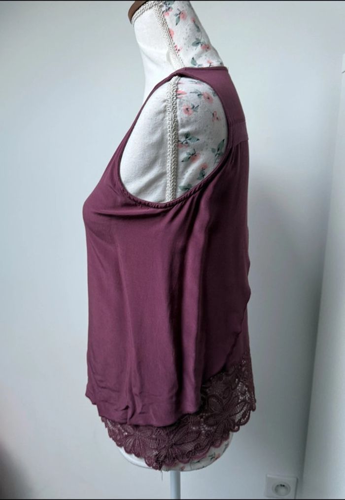 Blouse top rose Intimissimi femme S ou 36 - photo numéro 6