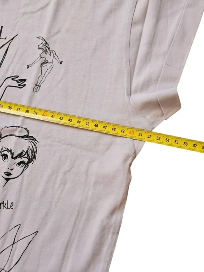 T-shirt Fée Clochette taille S / 36 - photo numéro 5