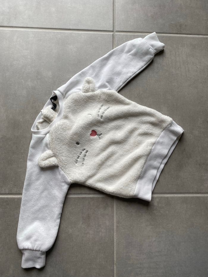 Pull hiver 18 mois