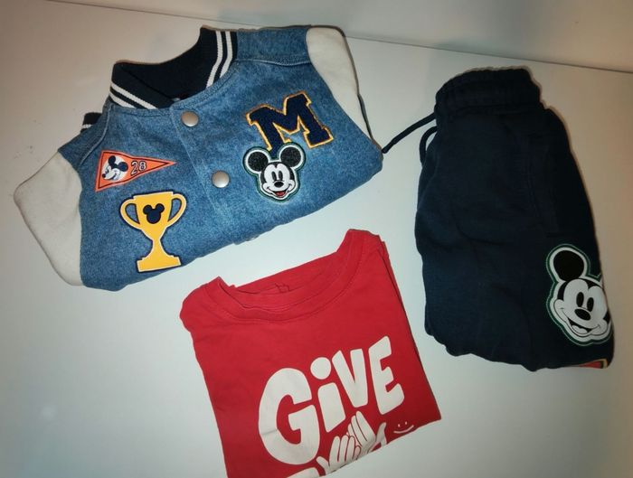 Tenue garçon 2-3 ans  Mickey - photo numéro 2