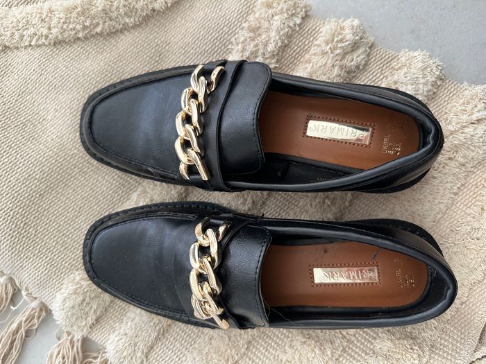 Mocassins à talons