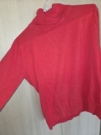 Pull col roulé taille L
