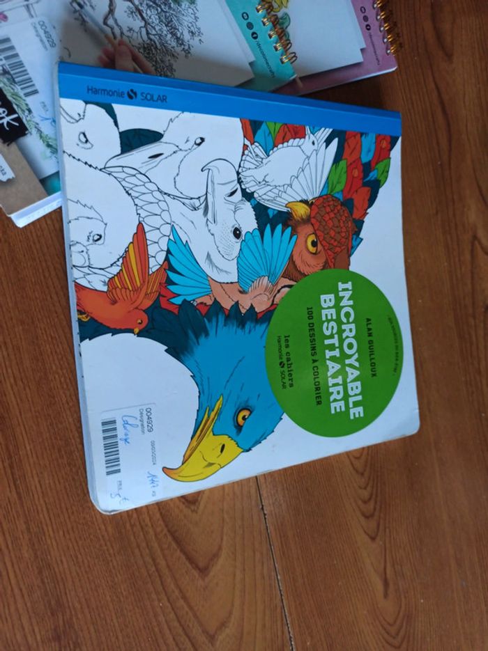 Coloriages 3 livres - photo numéro 2