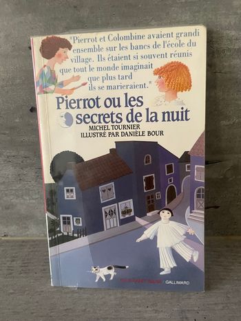 Livre Pierrot ou les secrets de la nuit