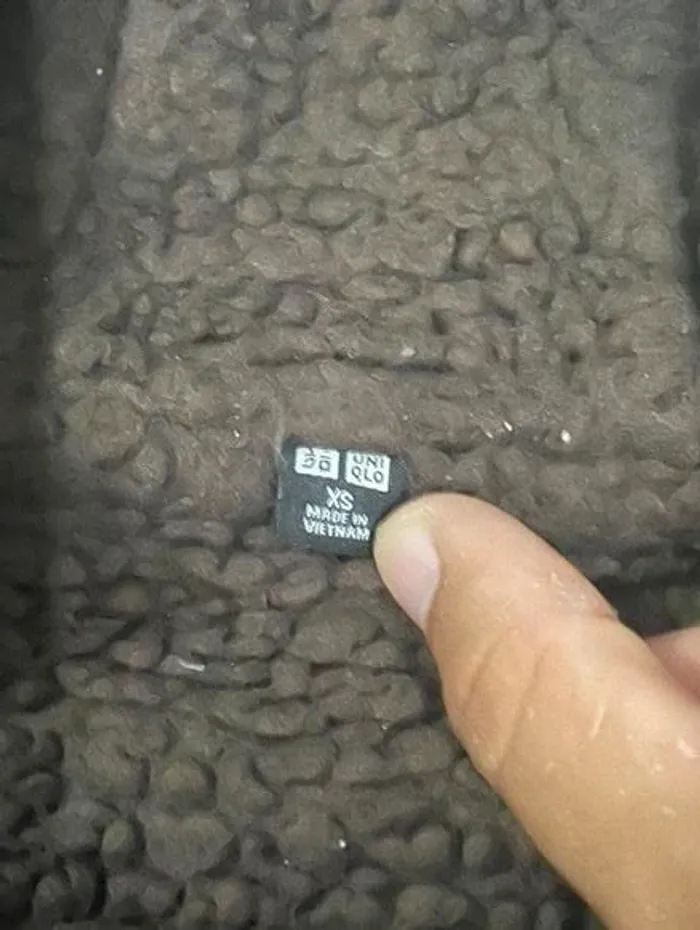 Veste Zipper UNIQLO - photo numéro 3