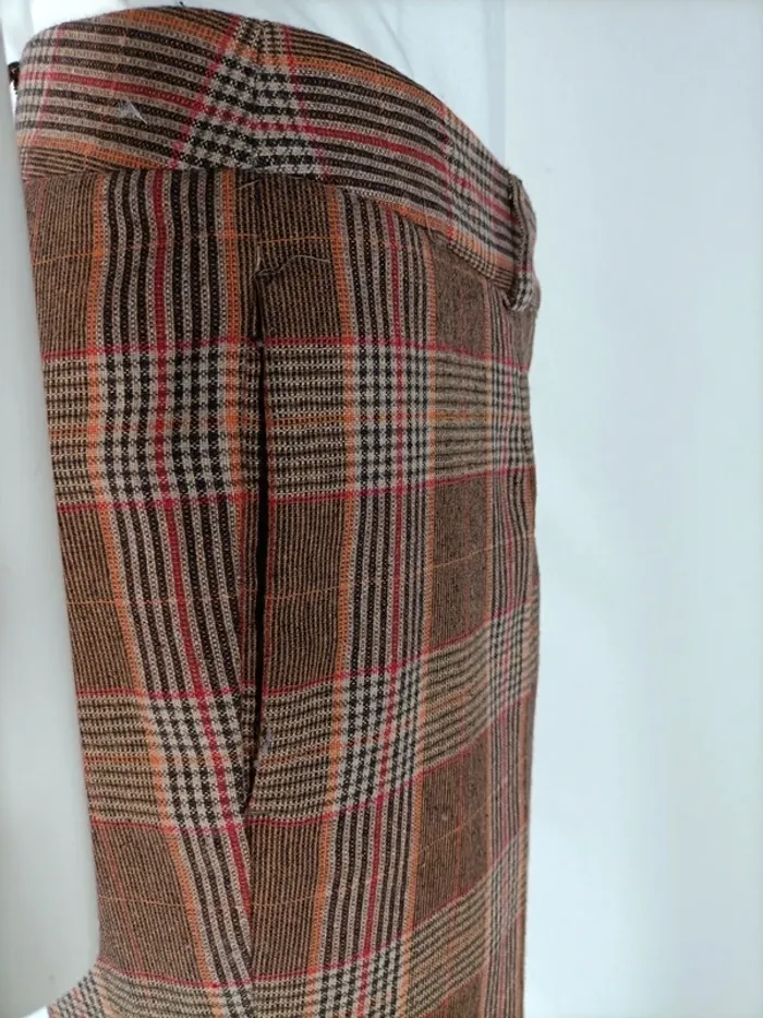 Pantalon Scapa Flow Hiver motif Écossais 38 - photo numéro 11