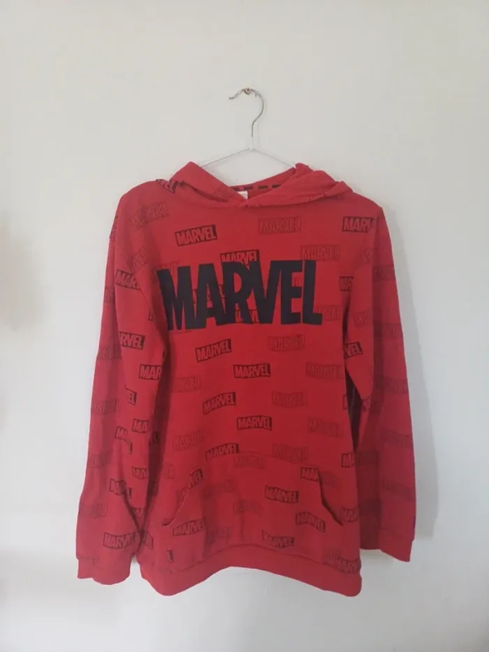 Sweat à capuche Marvel