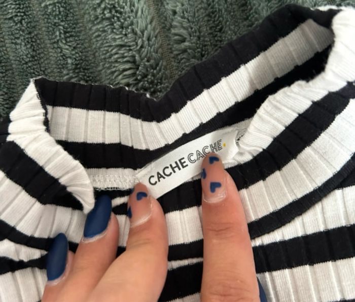 T-shirt manche longue femme - photo numéro 3