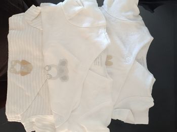 Lot  de 3 Body okaidi