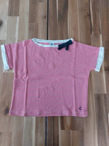 T-shirt rayé Petit Bateau