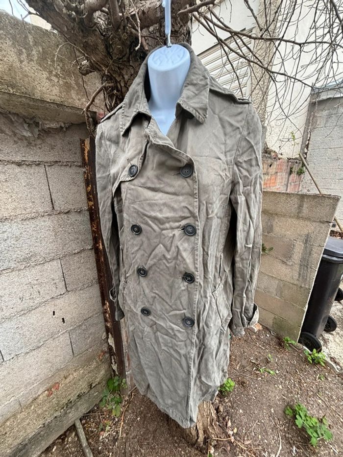 Trench comptoirs des cotonniers - photo numéro 5