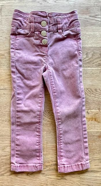 Pantalon rose 2 ans
