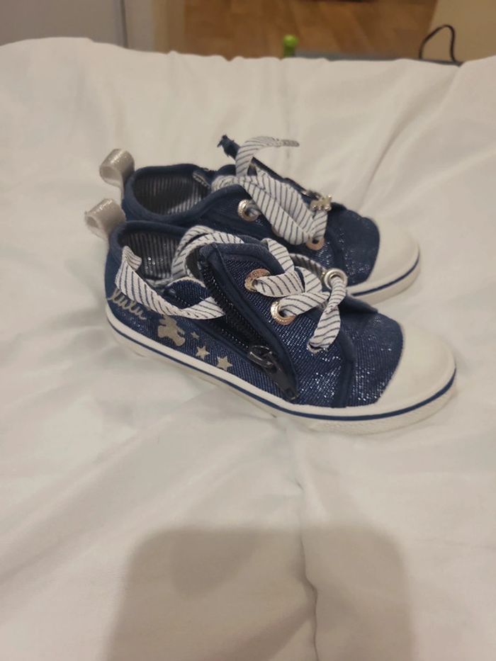 Basket fille lulu castagnette