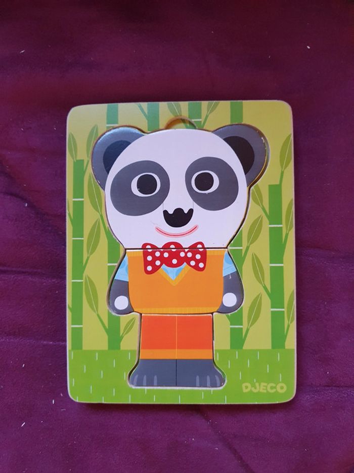 Puzzle 🐼 Djeco 18 mois - photo numéro 7