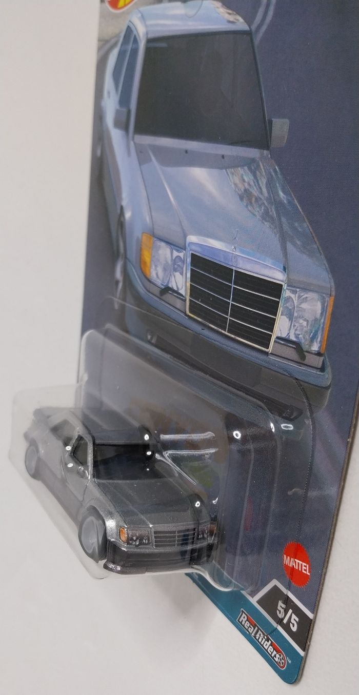 Hot Wheels Mercedes-Benz 500E Car Culture Canyon Warriors - photo numéro 4
