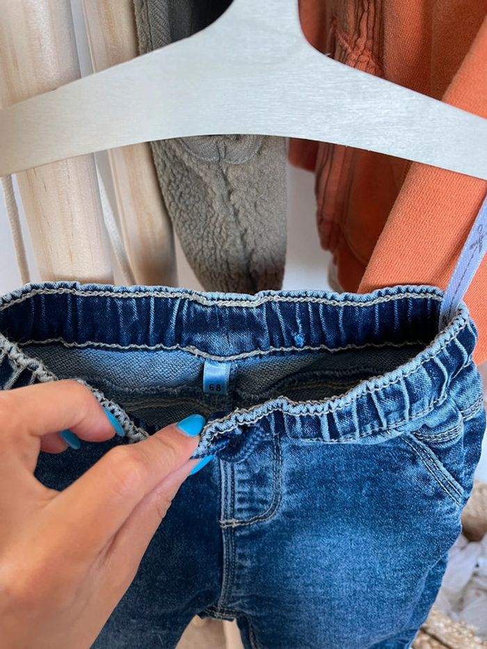 Jeans Taille 6-9 mois - photo numéro 2