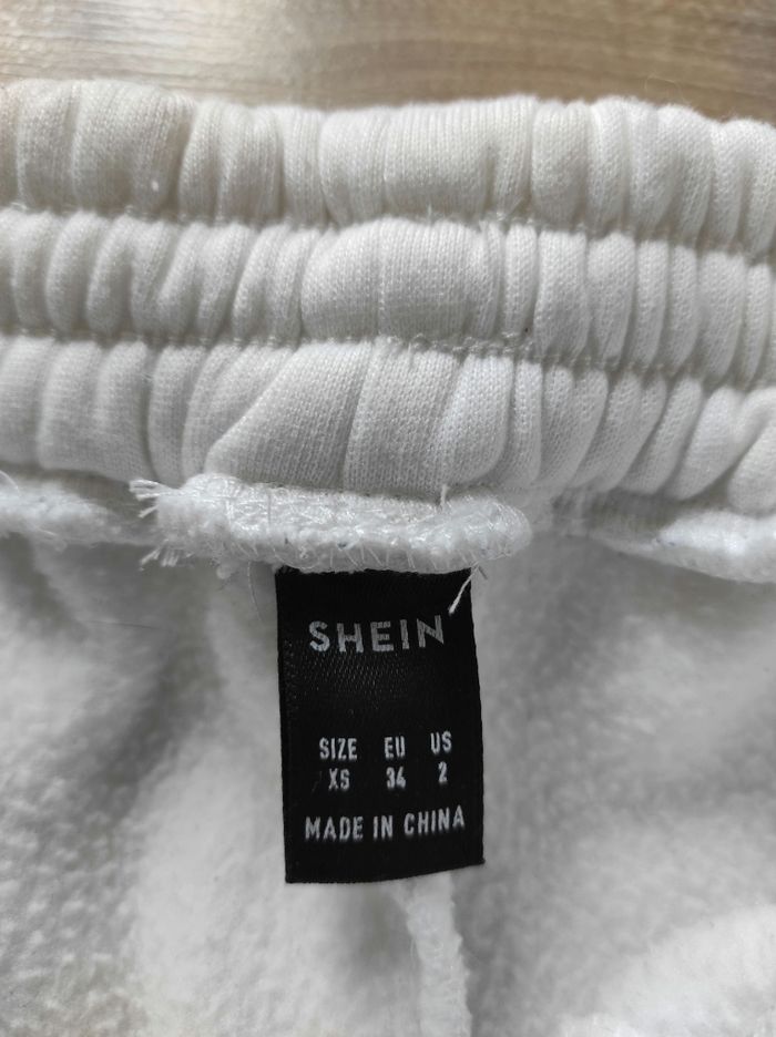 Bas de jogging Shein blanc - photo numéro 5