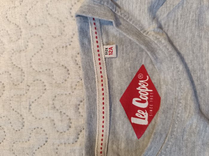 T-shirt Garçon Lee Cooper - photo numéro 3