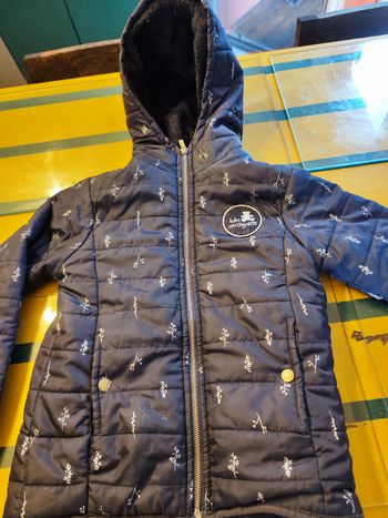 Manteau lulu castagnette 10 ans