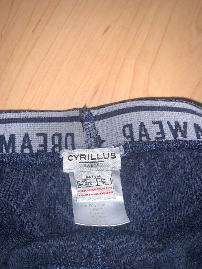 Pantalon velours cyrillus garçon 6 ans - photo numéro 4