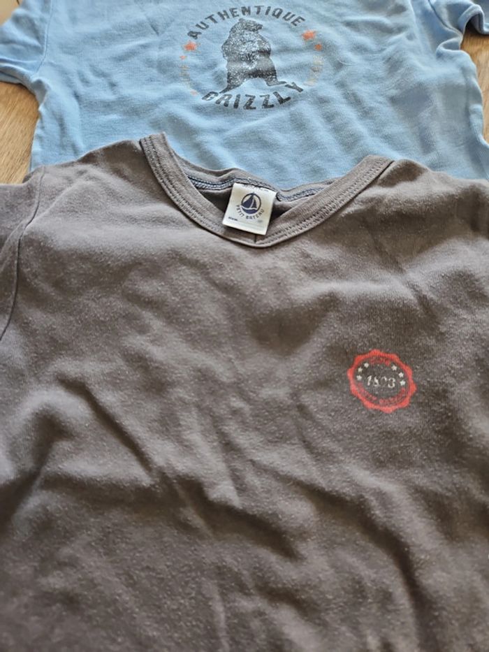Tee-shirt petit bateau - photo numéro 2