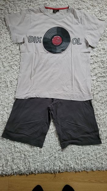 Pyjashort en coton