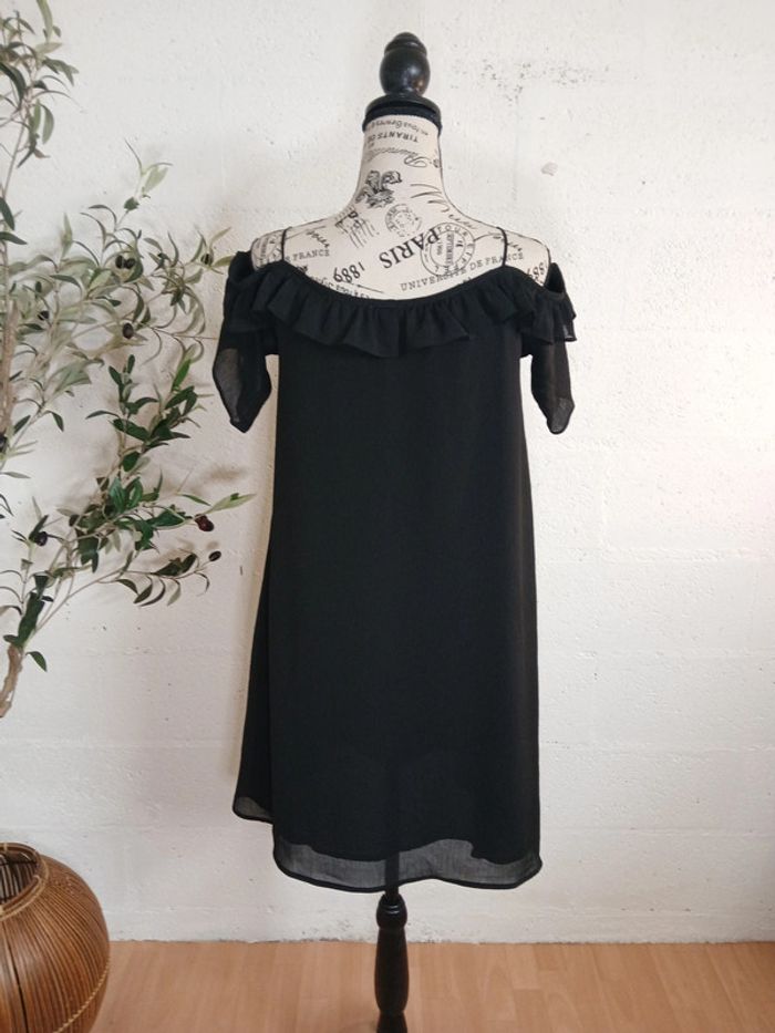 🖤 Très jolie robe noire Pimkie – Taille S – Coupe large - photo numéro 6