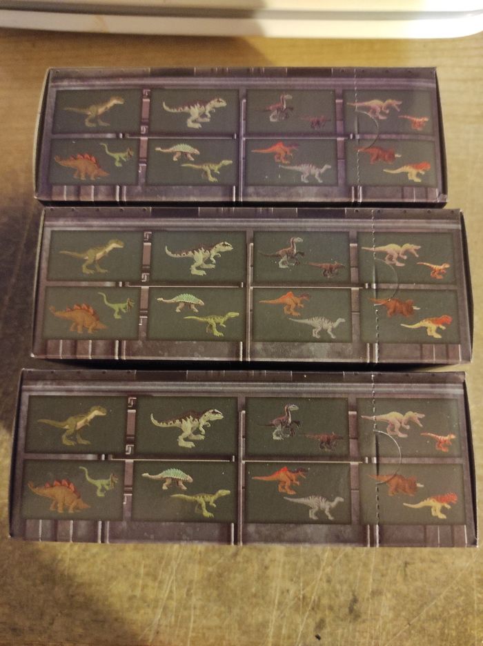 Jurassic World Mini Figurines Dinosaures X6 - photo numéro 2